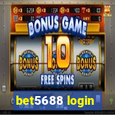 bet5688 login